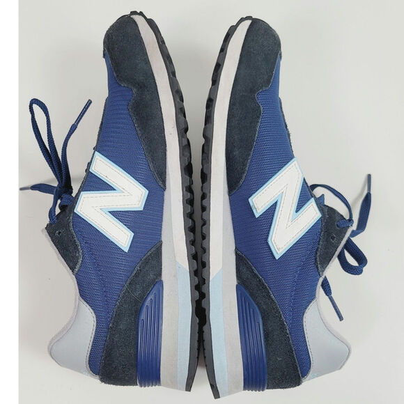 New Balance Traditional Ml 515 Classic Sneaker in Navy Blue/Blue, sz 9.5 - Picture 10 of 13
